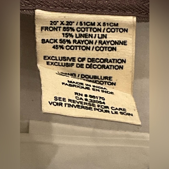 Anthropologie Three Pillows - Picture 10 of 12